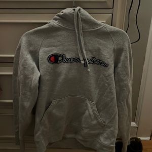 Woman’s champion sweatshirt